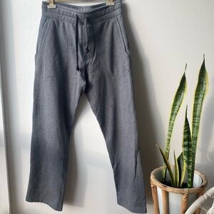 Lululemon Wide Leg Fleece Sweatpants